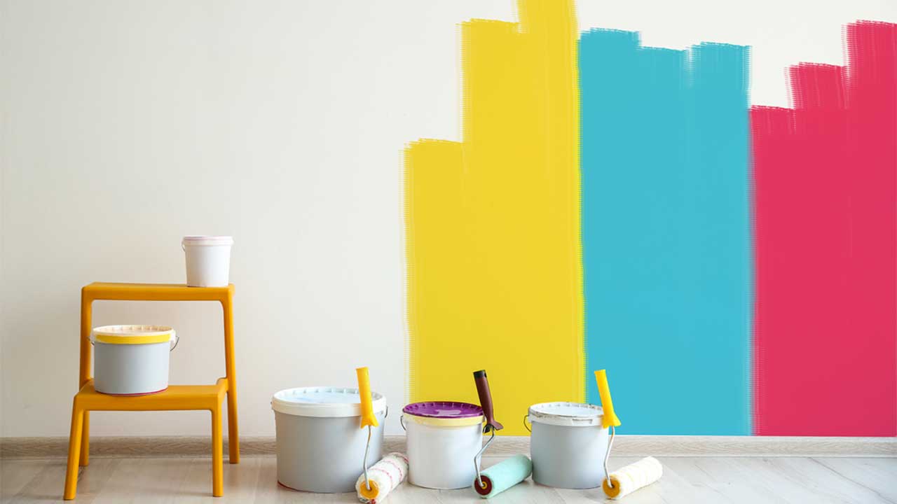 Derbent iç cephe boyama